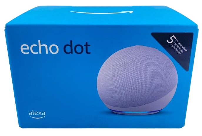 Echo dot 5ta Gen / Blanca > Alexa