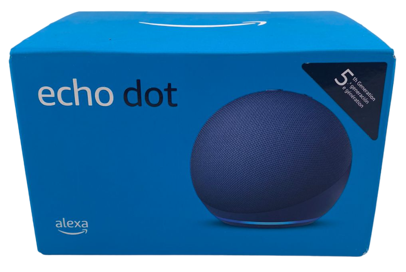 Echo dot 5ta Gen / Azul > Alexa