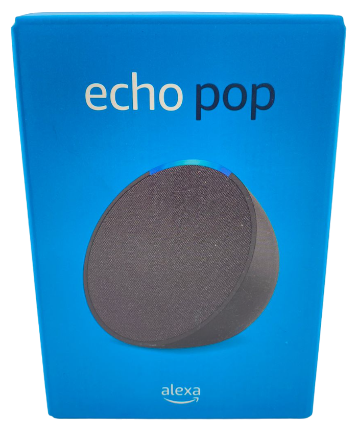 Echo Pop / Negra > Alexa