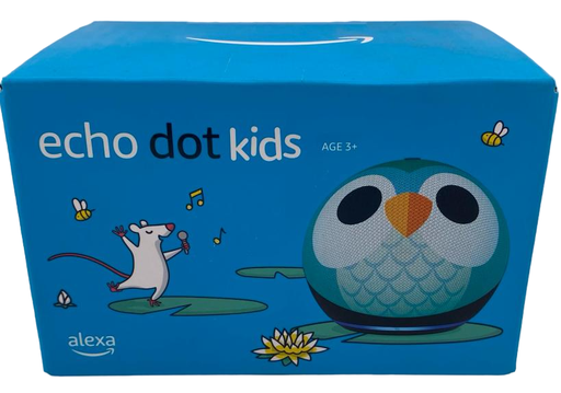 Echo dot kids / Búho > Alexa