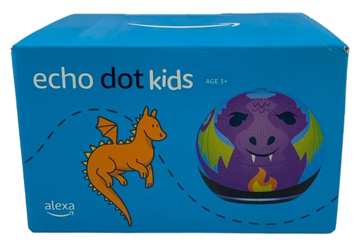 Echo dot kids / Dragón > Alexa