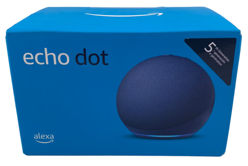 Echo dot 5ta Gen / Azul > Alexa