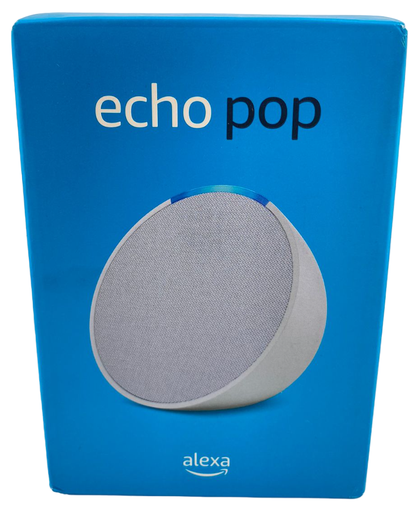 Echo Pop / Blanca > Alexa