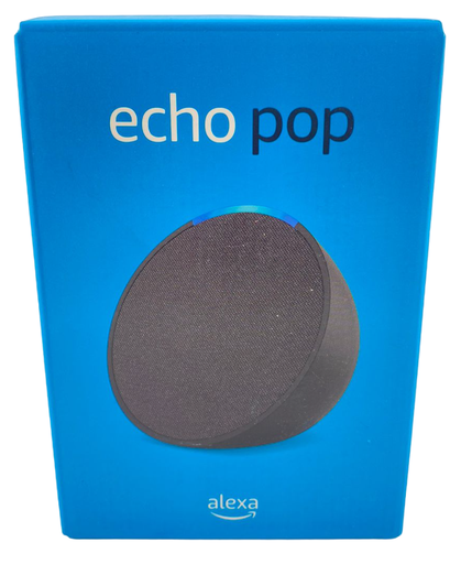 Echo Pop / Negra > Alexa
