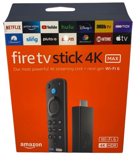 Fire Stick / 4K Max > Amazon
