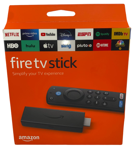 Fire Stick / Standard > Amazon
