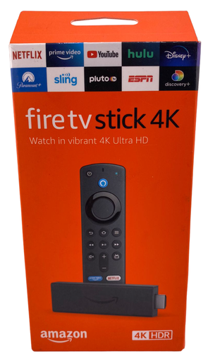 Fire Stick / 4K> Amazon