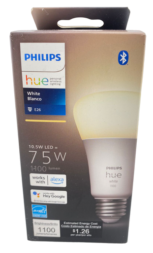 Bombilla Inteligente / Blanco > Philips