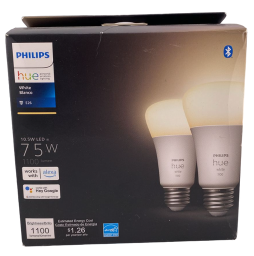 Duo Bombilla Inteligente / Blanco > Philips